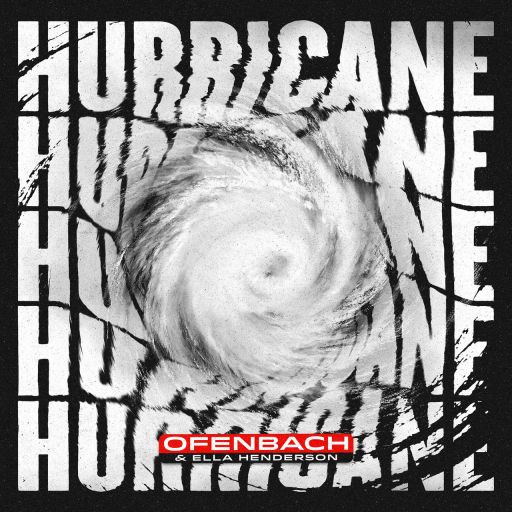 Ofenbach & Ella Henderson Hurricane cover artwork