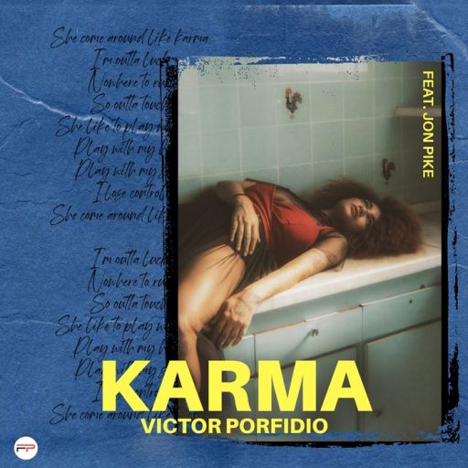 Victor Porfidio ft. featuring Jon Pike Karma. cover artwork