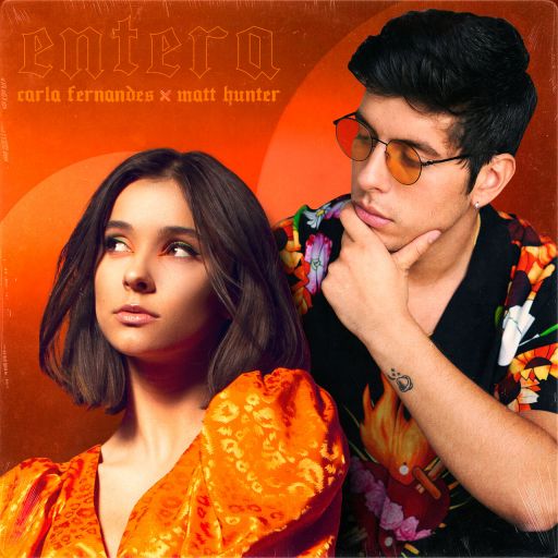 Carla Fernandes & Matt Hunter — Entera cover artwork