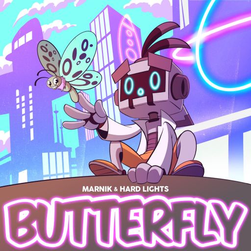 Marnik & Hard Lights Butterfly cover artwork