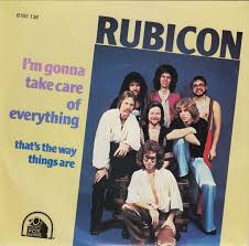 Rubicon — I&#039;m Gonna Take Care of Everything cover artwork