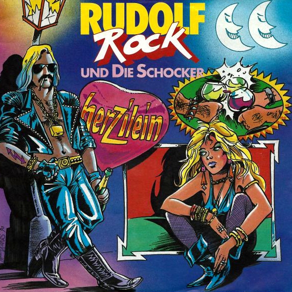 Rudolf Rock und die Schocker Herzilein cover artwork