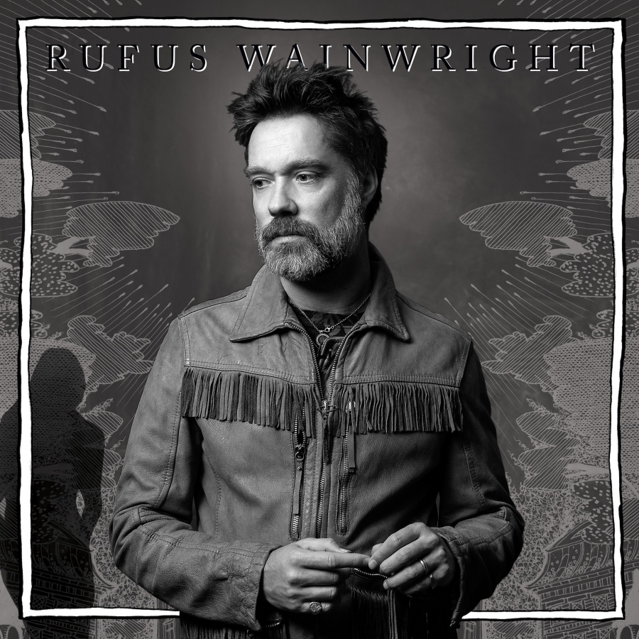 Rufus Wainwright Unfollow the Rules cover artwork