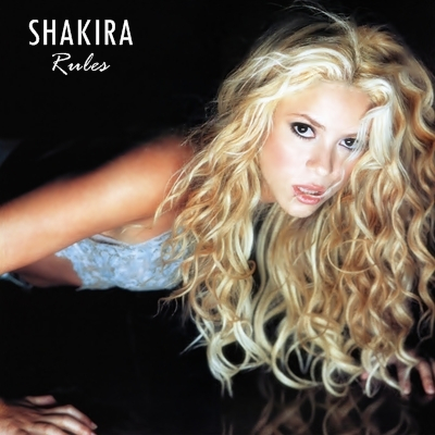 Shakira Rules cover artwork