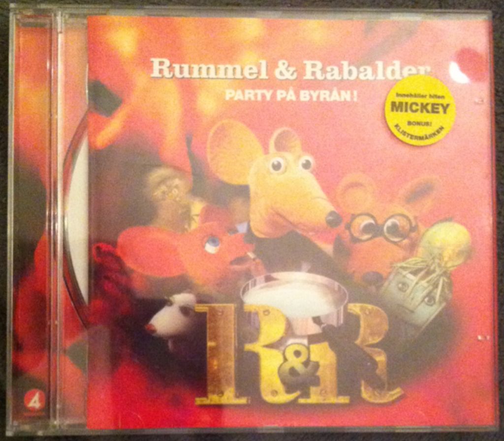 Rummel &amp; Rabalder — Mickey cover artwork