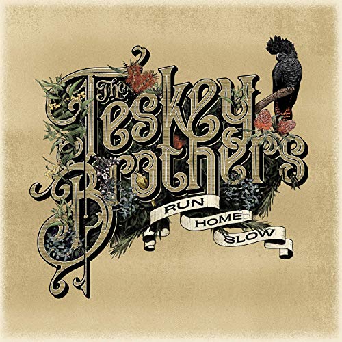 The Teskey Brothers Run Home Slow cover artwork