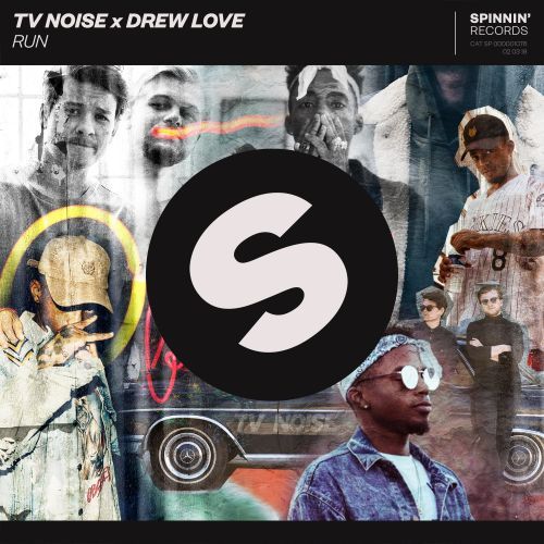 TV Noise & Drew Love — Run cover artwork