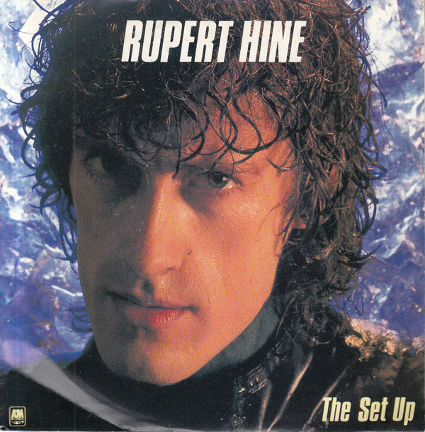Rupert Hine — The Set Up cover artwork