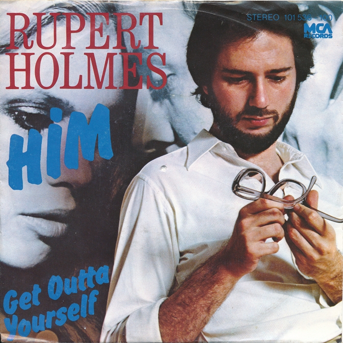 Rupert Holmes Him cover artwork
