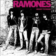 Ramones Rocket to Russia cover artwork