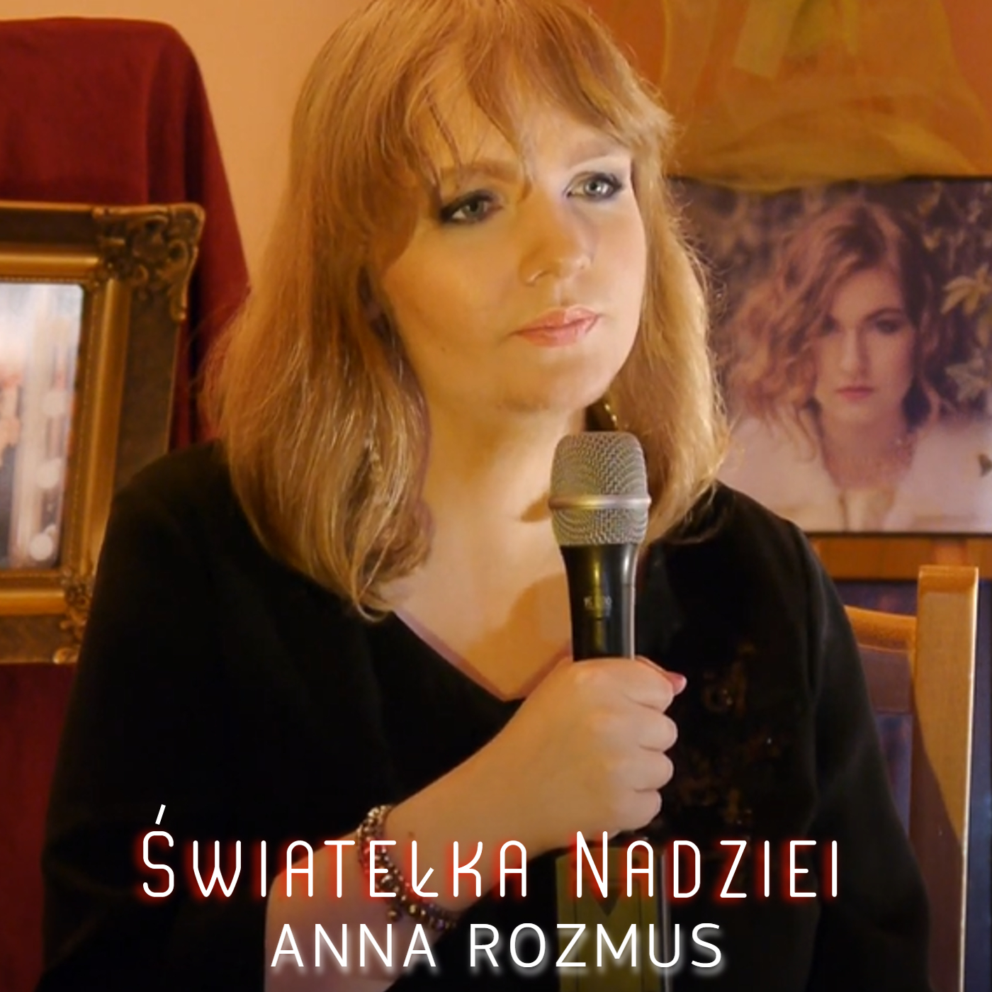Anna Rozmus — Światełka w oknach nieba cover artwork
