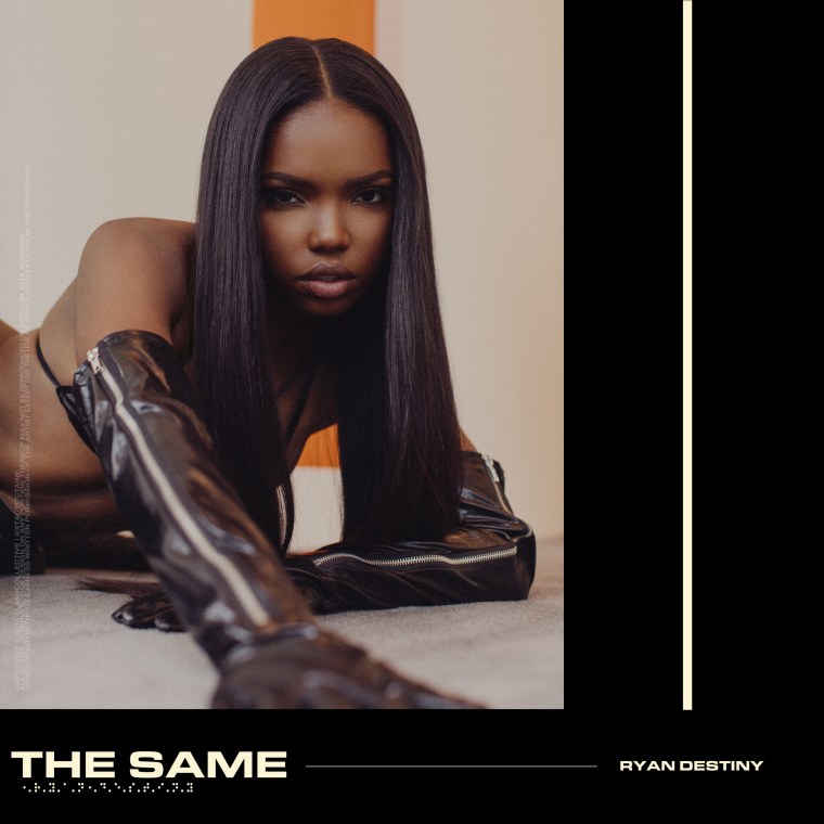 Ryan Destiny — The Same cover artwork