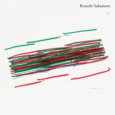 Ryuichi Sakamoto 12 cover artwork