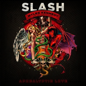 Slash featuring Myles Kennedy &amp; The Conspirators — Standing In The Sun cover artwork