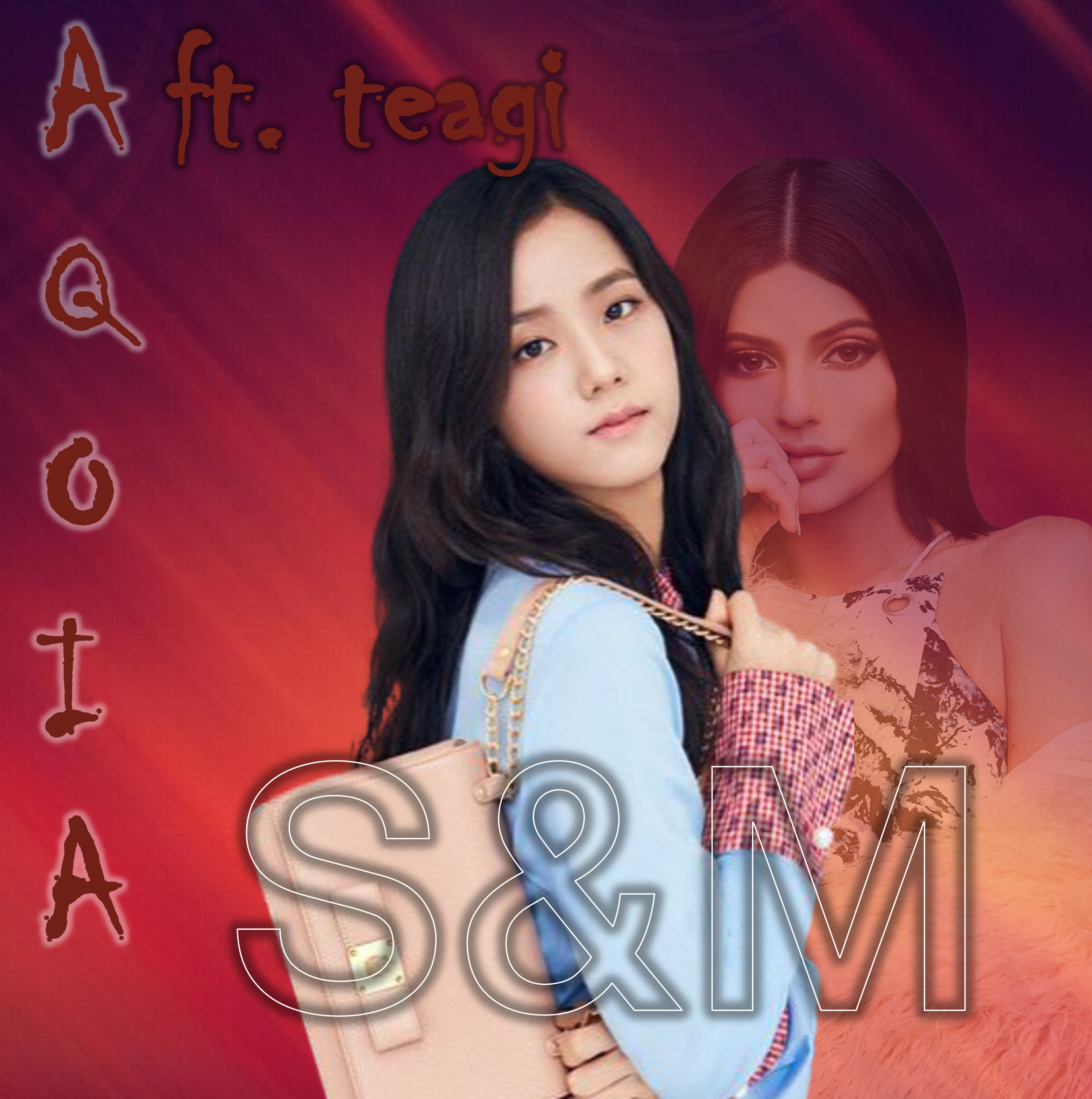Ariana MC featuring Teagi — S&amp;M cover artwork