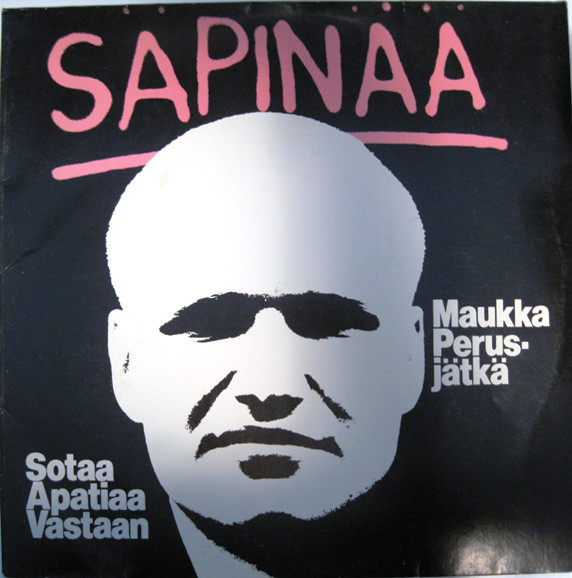 Maukka Perusjätkä Säpinää cover artwork