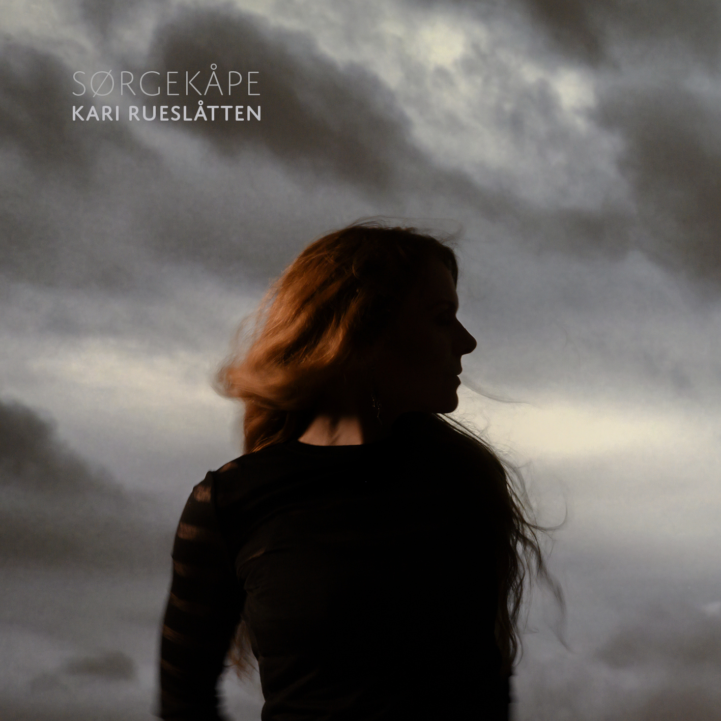 Kari Rueslåtten — Sørgekåpe cover artwork