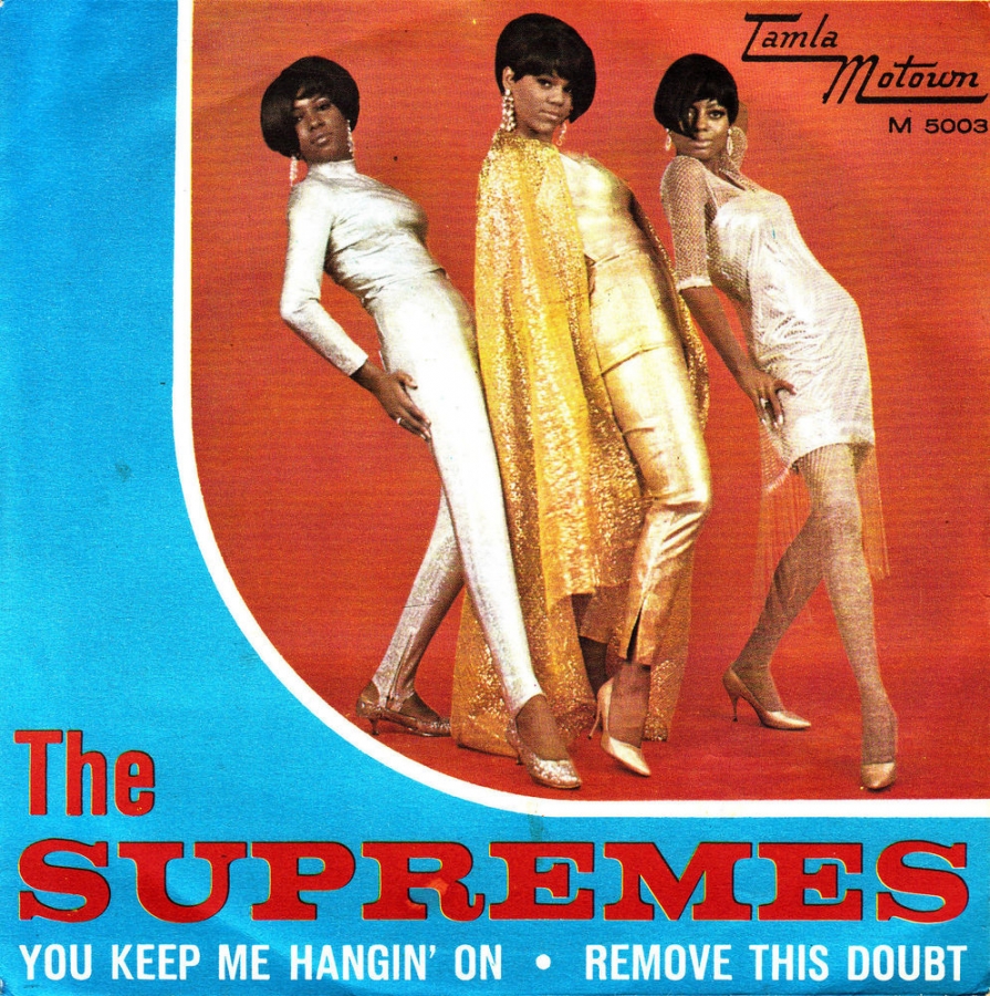 Diana Ross & The Supremes — You Keep Me Hangin&#039; On cover artwork