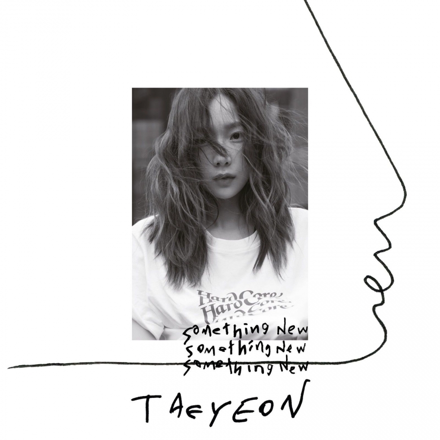 TAEYEON featuring LUCAS (NCT) — All Night Long cover artwork