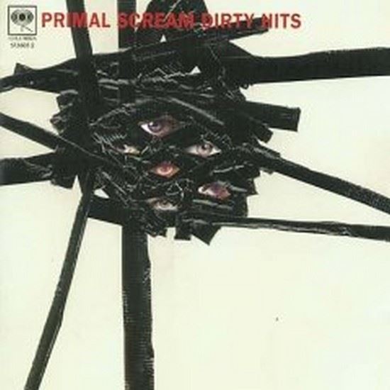 Primal Scream & Kate Moss — Some Velvet Morning cover artwork