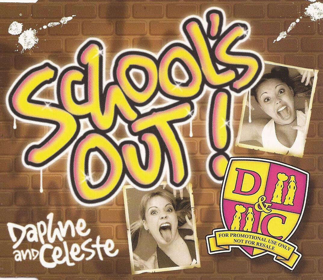 Daphne &amp; Celeste School&#039;s Out! cover artwork