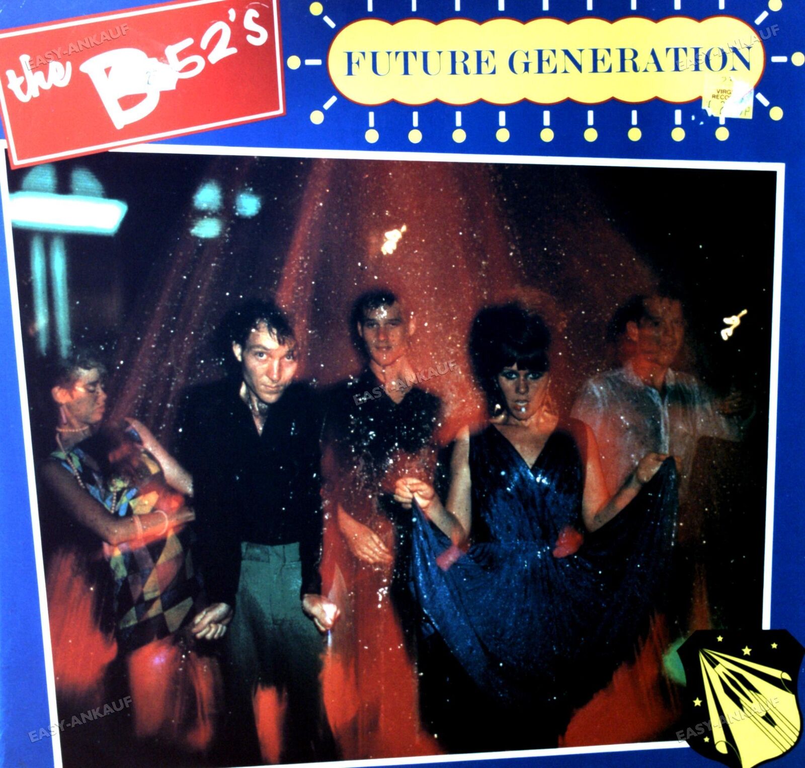 The B-52&#039;s — Future Generation cover artwork