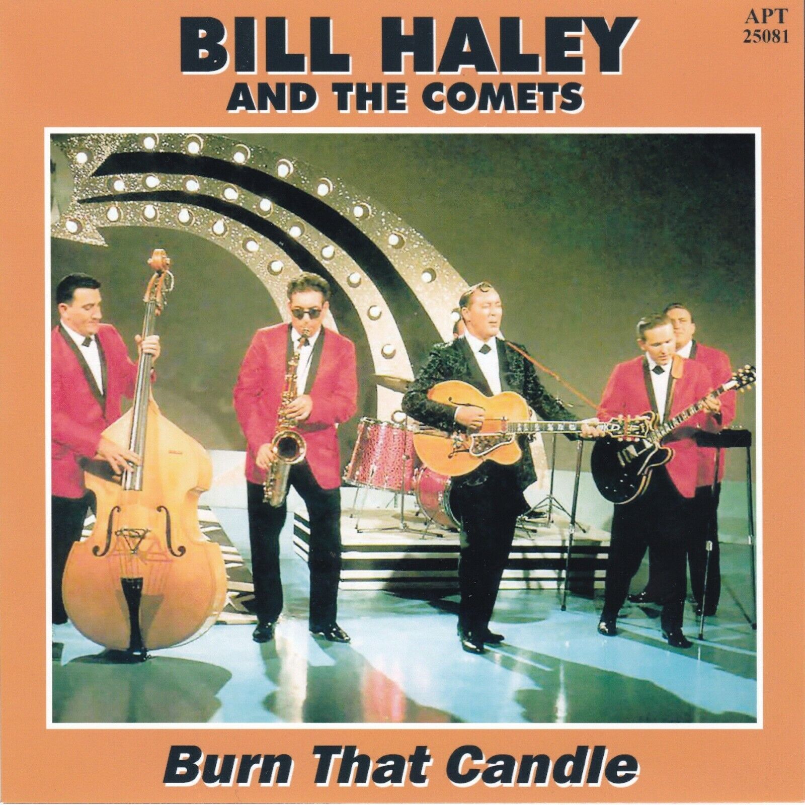 Bill Haley and His Comets — Burn That Candle cover artwork