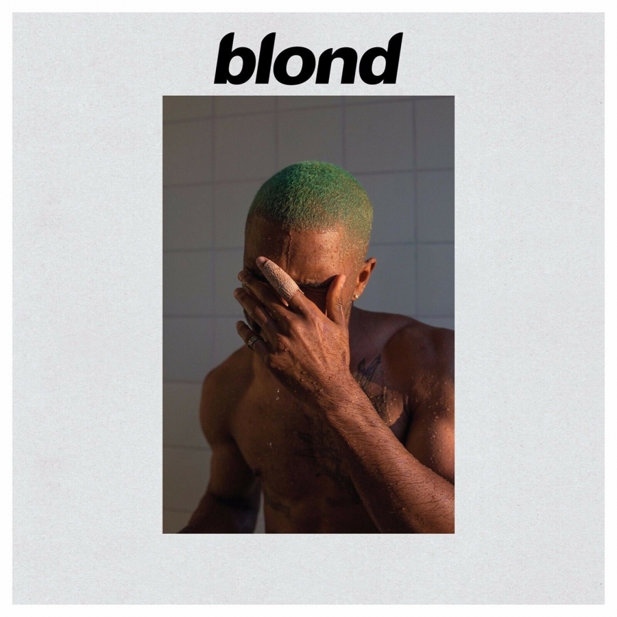 Frank Ocean Blonde cover artwork