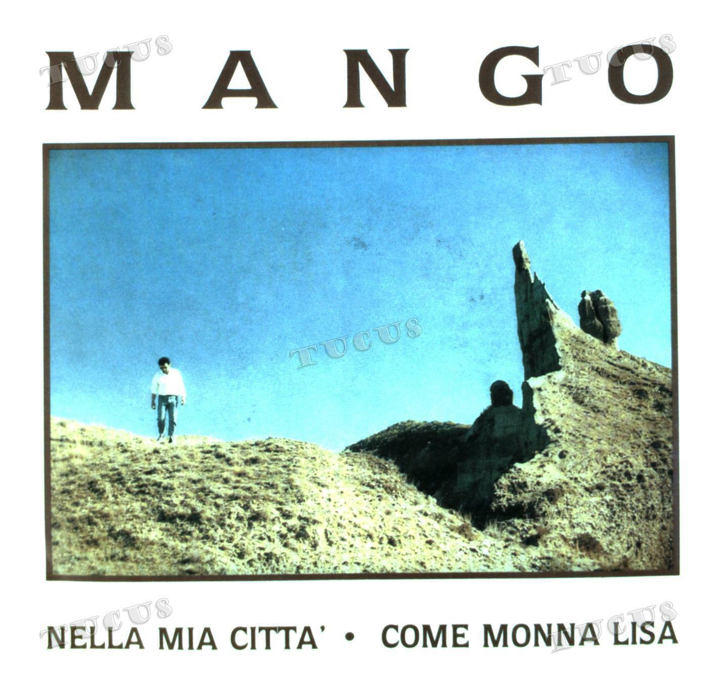 Mango — Nella Mia Città cover artwork