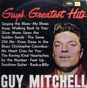 Guy Mitchell Guy&#039;s Greatest Hits cover artwork