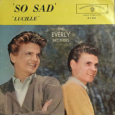 The Everly Brothers — Lucille/So Sad cover artwork