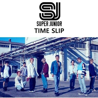 Super Junior — Time_Slip cover artwork
