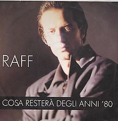 RAF — Cosa Resterà degli Anni &#039;80 cover artwork