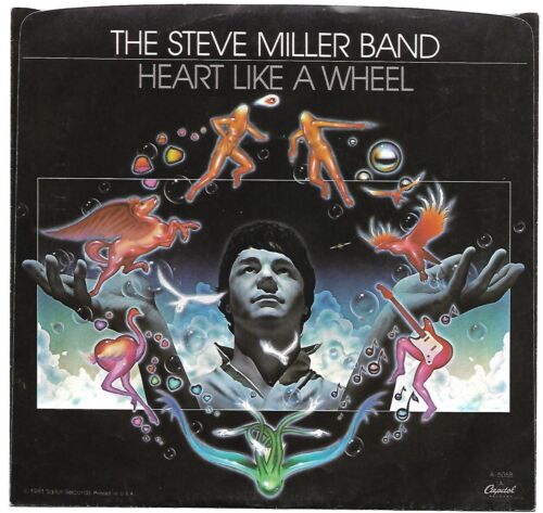 The Steve Miller Band Heart Like A Wheel cover artwork