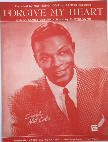 Nat King Cole — Forgive My Heart cover artwork