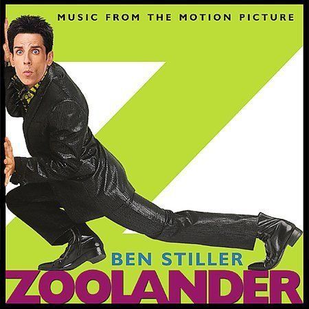 Various Artists — Zoolander: Music From The Motion Picture cover artwork