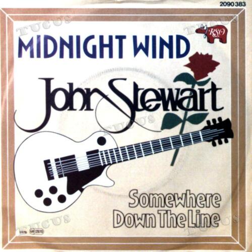 John Stewart — Midnight Wind cover artwork