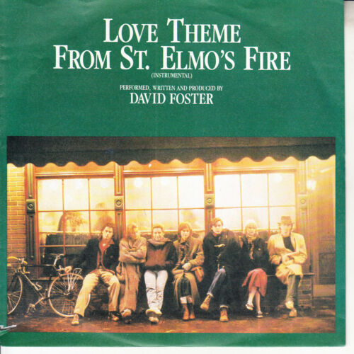 David Foster — Love Theme From St. Elmo&#039;s Fire (Instrumental) cover artwork