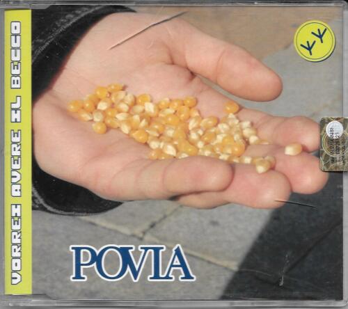 Povia — Vorrei Avere il Becco cover artwork
