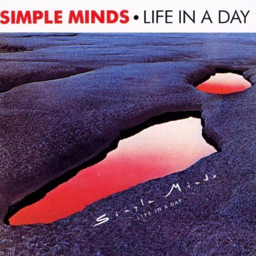 Simple Minds Life in a Day cover artwork
