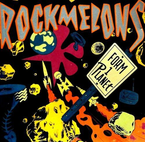 Rockmelons featuring Deni Hines — That Word (L.O.V.E) cover artwork