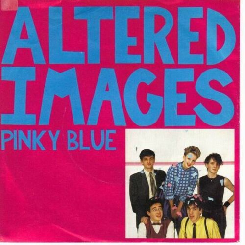 Altered Images — Pinky Blue cover artwork