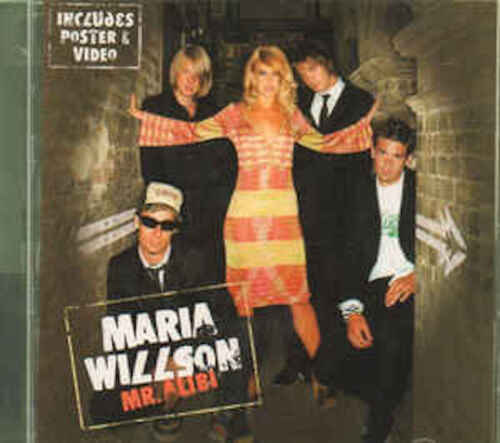 Maria Wilson — Mr. Alibi cover artwork