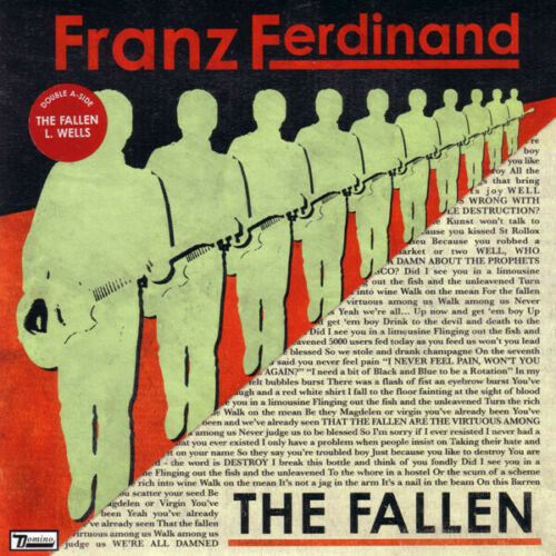 Franz Ferdinand — The Fallen cover artwork