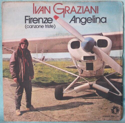 Ivan Graziani — Firenze (Canzone Triste) cover artwork