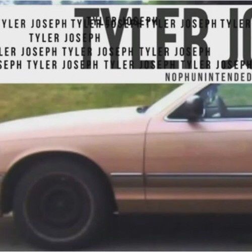 Tyler Joseph No Phun Intended cover artwork