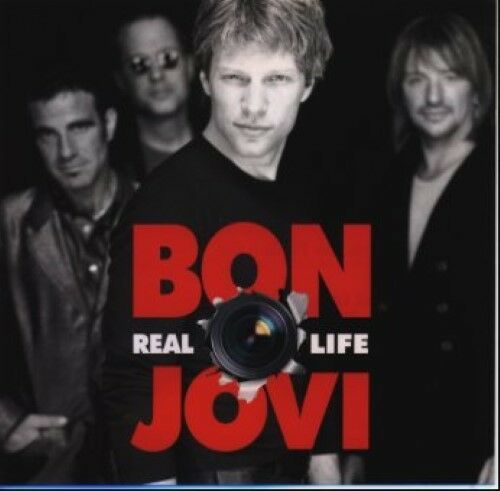 Bon Jovi — Real Life cover artwork