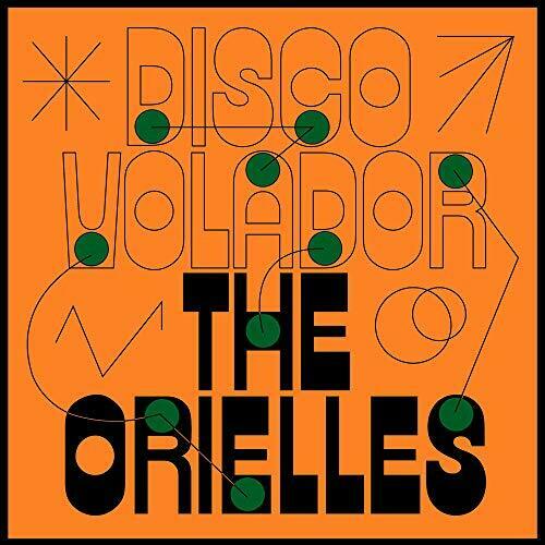 The Orielles Disco Volador cover artwork