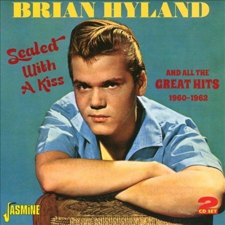 Brian Hyland Sealed With a Kiss cover artwork