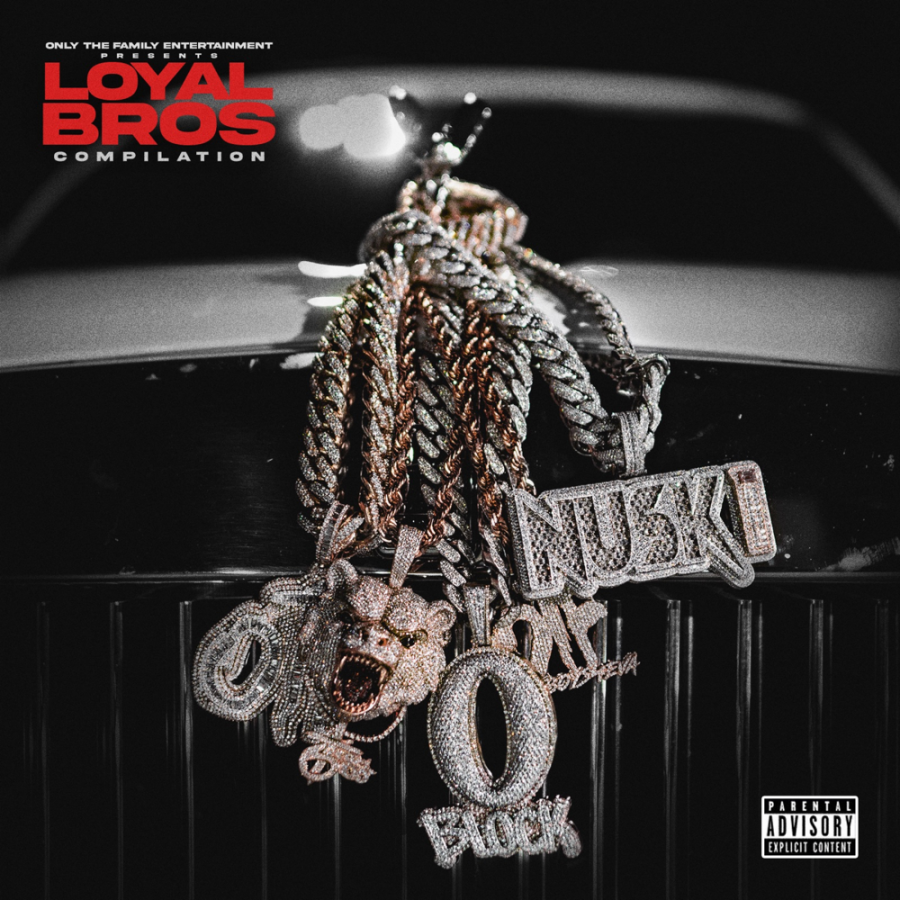 Only The Family & Lil Durk — Hellcats &amp; Trackhawks cover artwork
